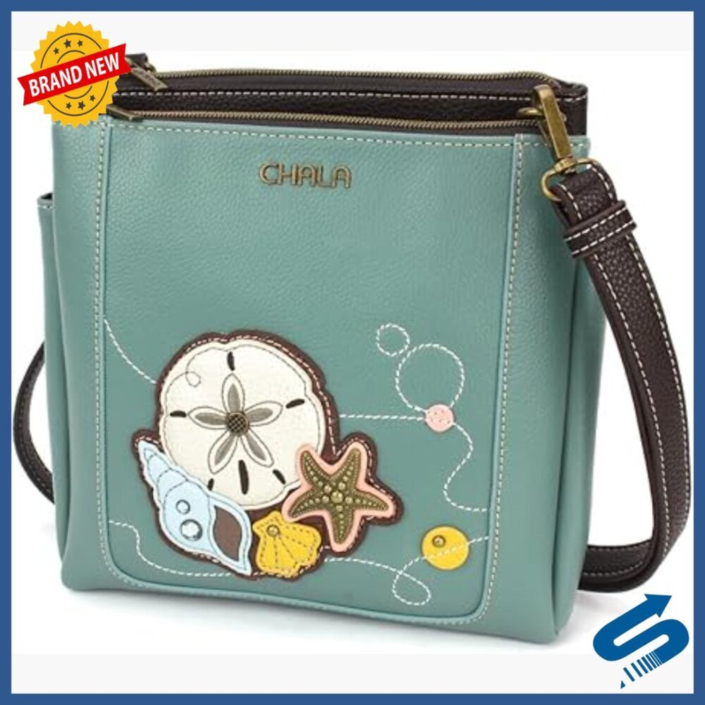Small Faux Leather RFID Crossbody Bag Adjustable Strap Messenger Purse